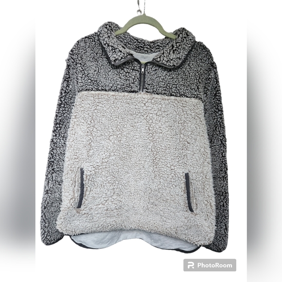 Thread & Supply Half-Zip Sherpa - Picture 4 of 8